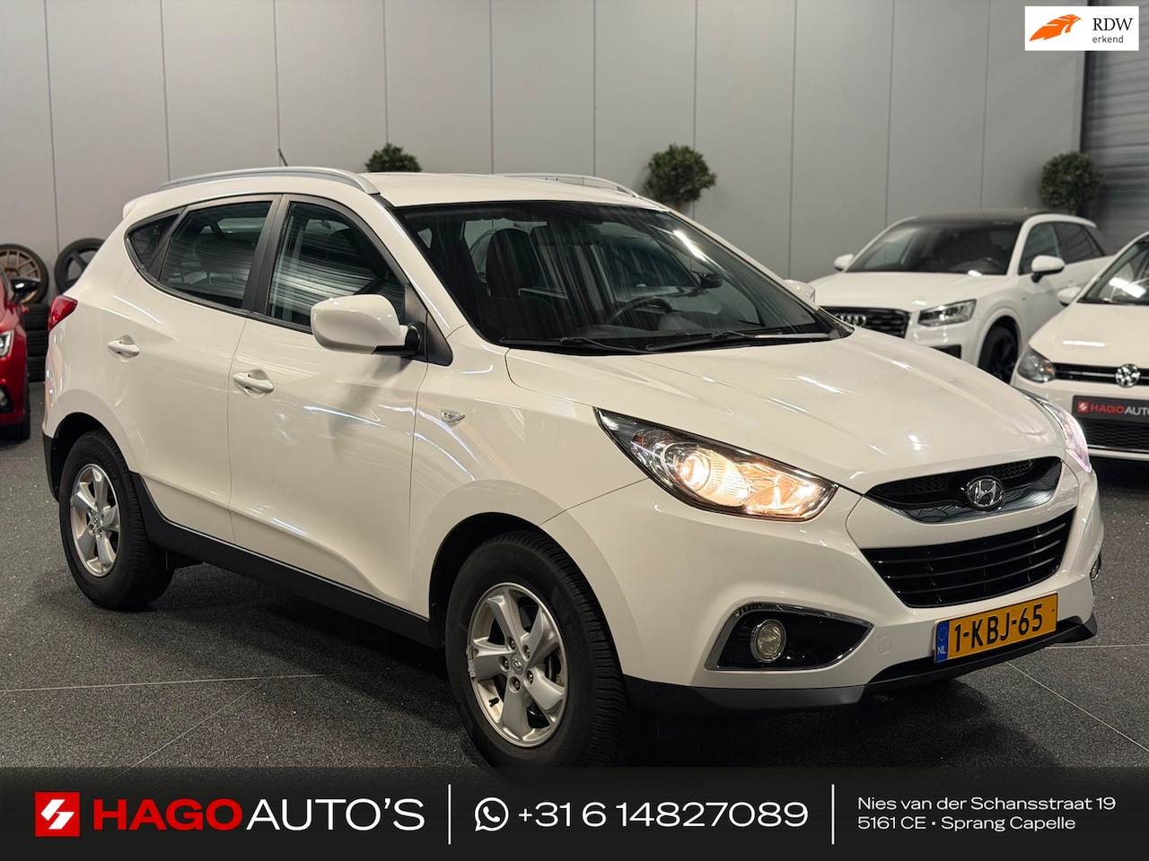 Hyundai ix35 - 1.6i GDI Active AIRCO/NAVI/NW-KOPPELING/PDC/MULTIMEDIA/VOLLEDIG-ONDERHOUD/APK-2027 - AutoWereld.nl