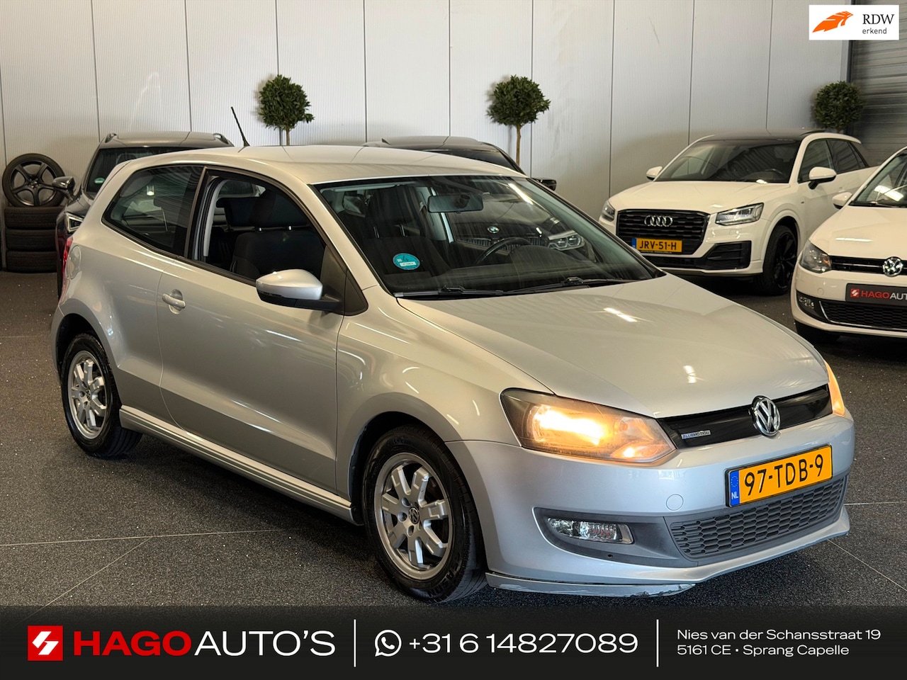 Volkswagen Polo - 1.2 TDI BlueMotion Comfortline AIRCO/CRUISE/NAVI/MOTORLAMPJE - AutoWereld.nl