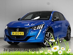Peugeot e-208 - EV GT Pack 50 kWh /90% SOH /LED Koplampen /Camera /Leder + Alcantara /Zwarte Hemel /Apple