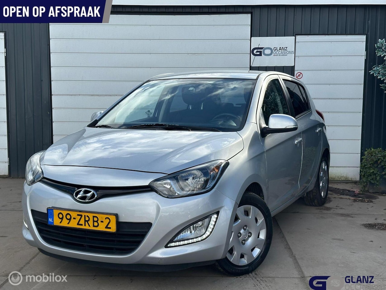 Hyundai i20 - 1.2i i-Motion 1.2i i-Motion - AutoWereld.nl