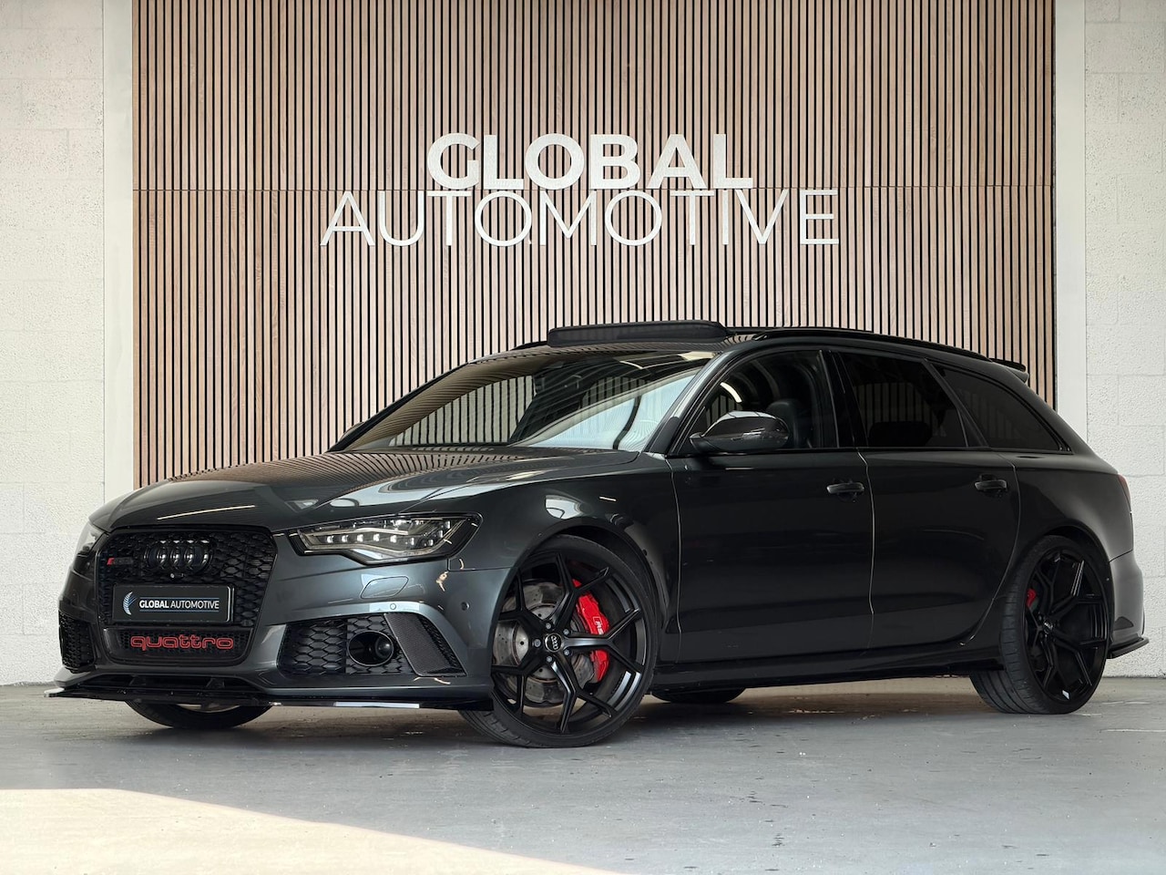 Audi A6 Avant - 4.0 TFSI RS 6 quattro Pro Line Plus - CARBON - PANO - RS STOELEN - AutoWereld.nl