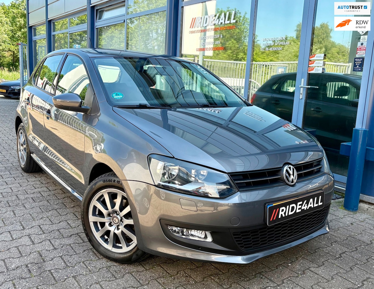 Volkswagen Polo - 1.4-16V Highline/STOELVW/AIRCO - AutoWereld.nl