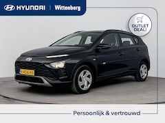Hyundai Bayon - 1.0 T-GDI i-Motion | ACTIE | Lage km-stand | Cruise control | Airco | Leder stuur |