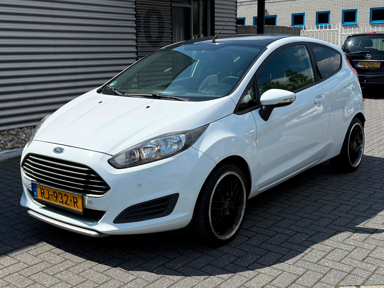 Ford Fiesta - 1.25 1.25 - AutoWereld.nl