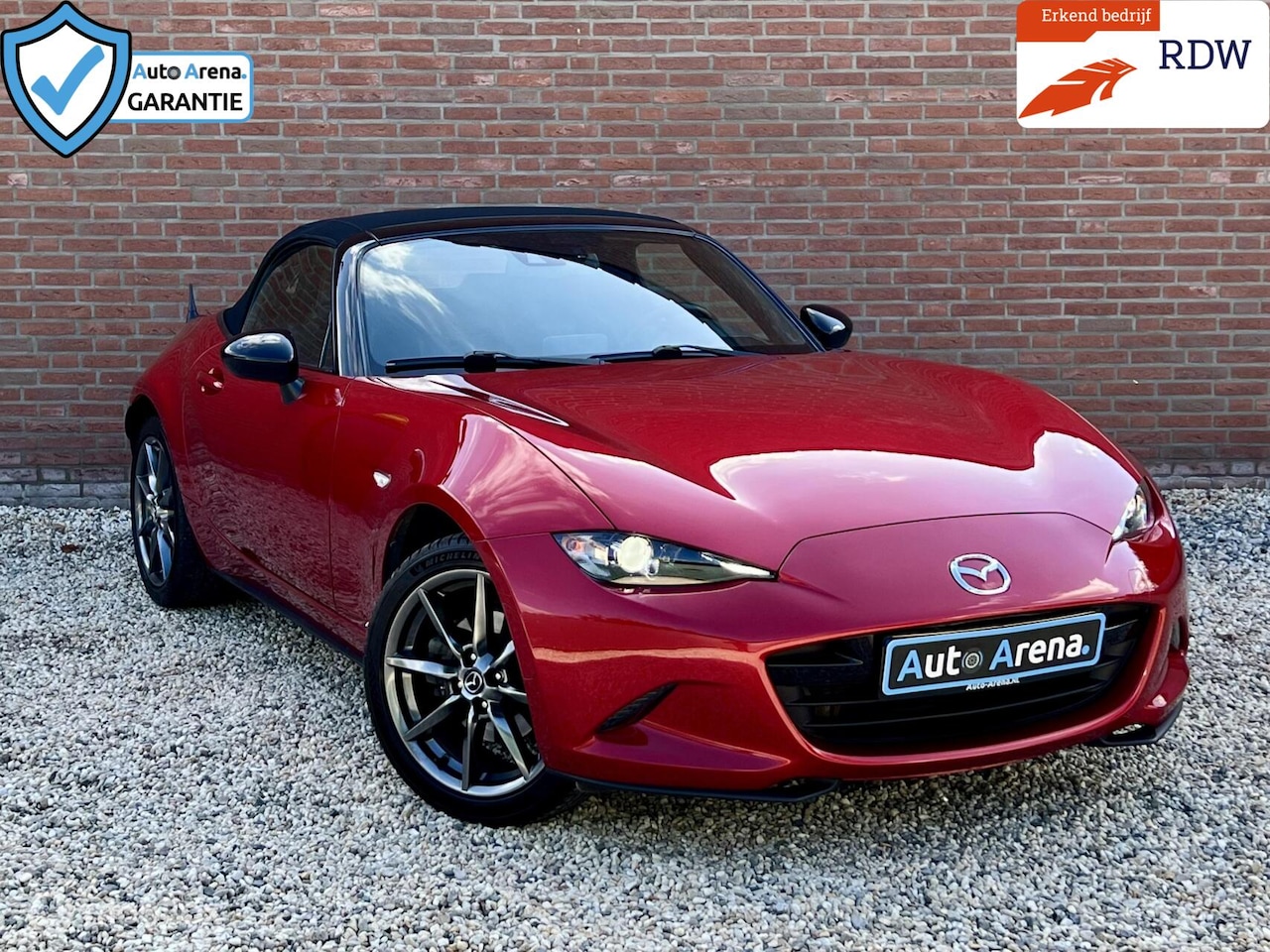 Mazda MX-5 - 2.0 SkyActiv-G 160 Limited Edition GT-M | Recaro | BOSE Audio | Leer / Alcantara | Bilstei - AutoWereld.nl