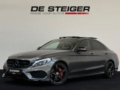 Mercedes-Benz C-klasse - 180 AMG Night Pano Keyless Camera Sfeer