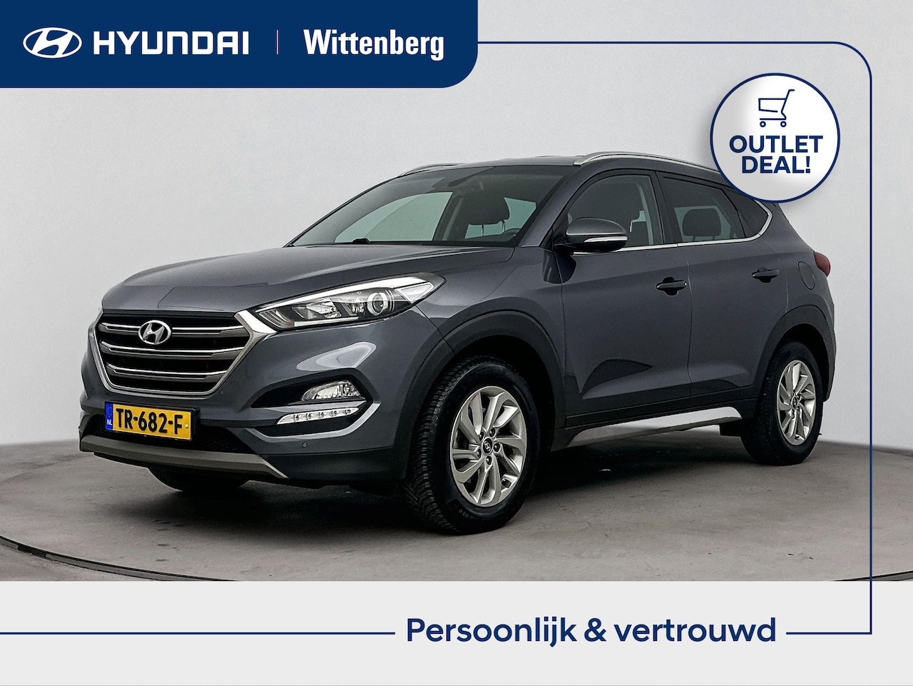 Hyundai Tucson - 1.6 GDi Comfort | All season | Clima | Cruise | Camera | Stoelverwarming | - AutoWereld.nl