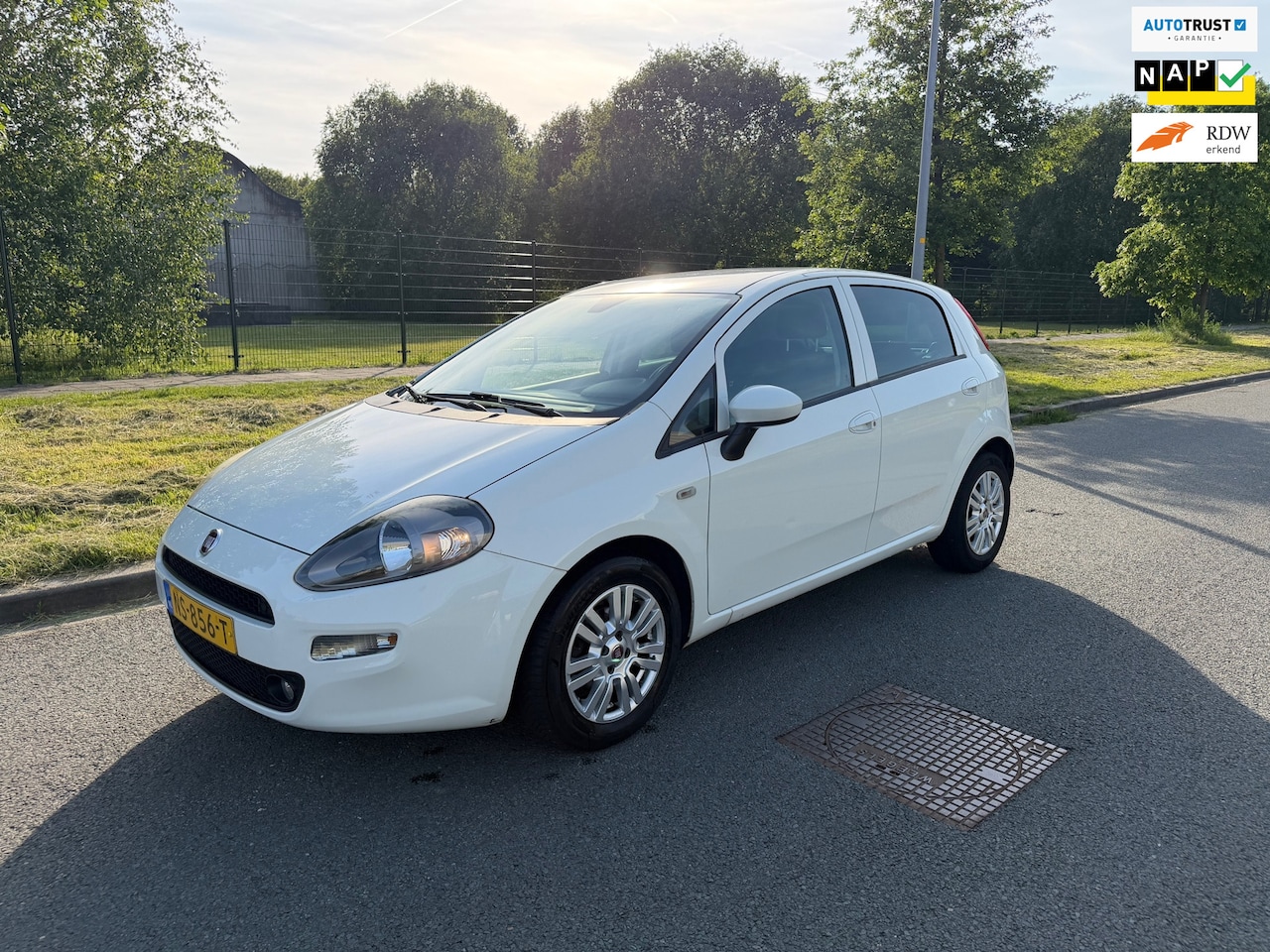 Fiat Punto Evo - 0.9 TwinAir Lounge 0.9 TwinAir Lounge - AutoWereld.nl
