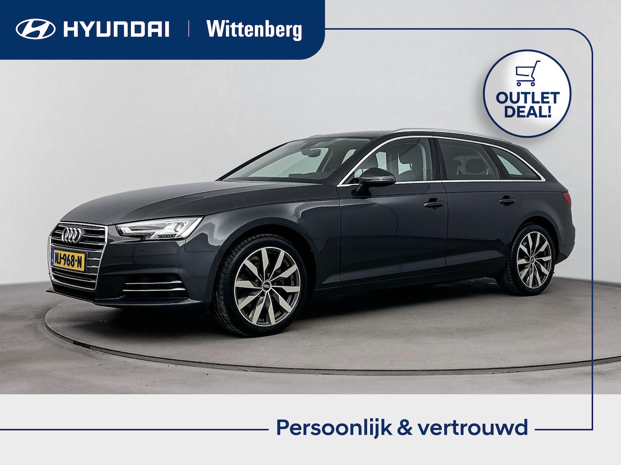 Audi A4 Avant - 1.4 TFSI Lease Edition | Automaat | Clima | Navigatie | - AutoWereld.nl