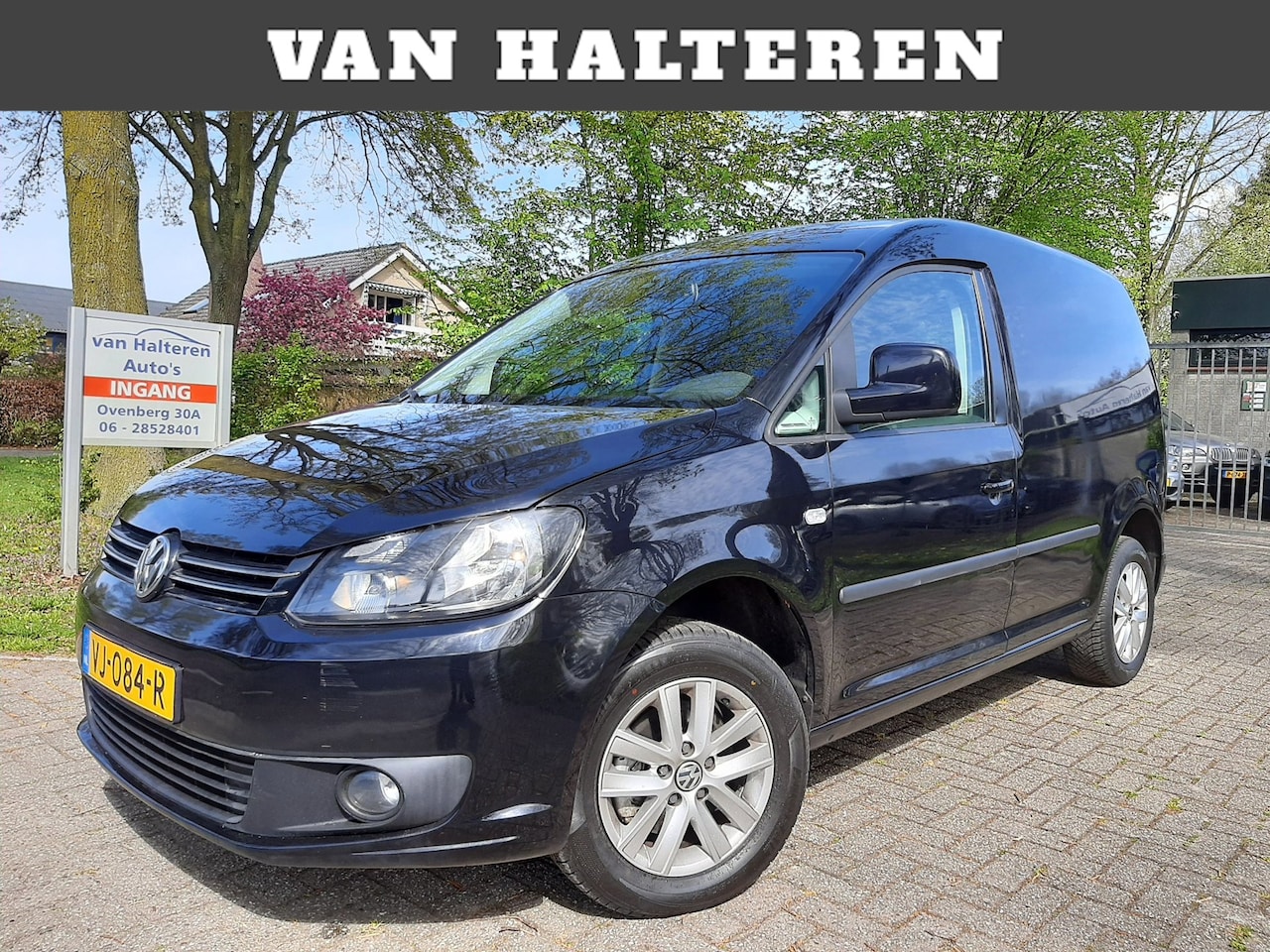 Volkswagen Caddy - 1.6 TDI Airco DSG Automaat Navigatie Marge - AutoWereld.nl