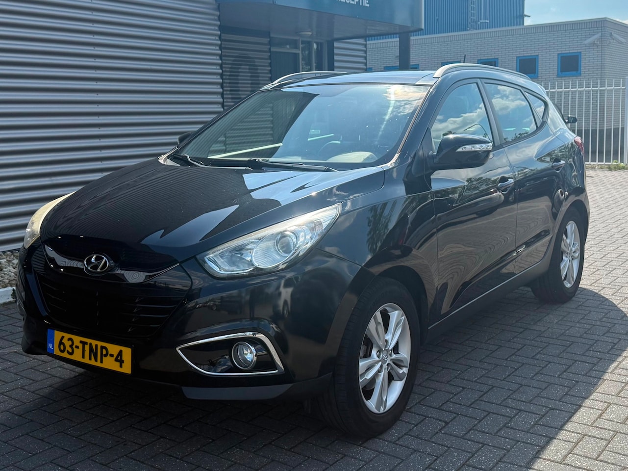 Hyundai ix35 - 2.0i Business Edition 2.0i Business Edition - AutoWereld.nl
