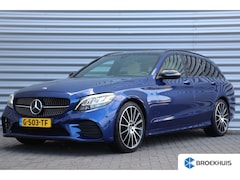 Mercedes-Benz C-klasse Estate - C160 130PK BUSINESS SOLUTION AMG AUTOMAAT / NAVI / LEDER / CLIMA / FULL-LED / PDC / 19" LM