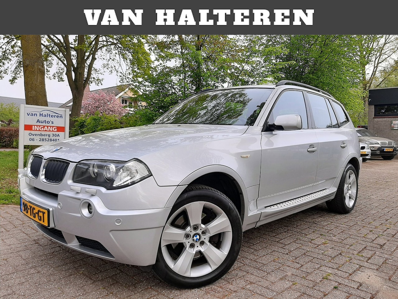 BMW X3 - 3.0i M-Pakket Airco/Clima Sport Int Navi 18 Inch - AutoWereld.nl