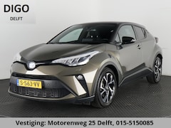 Toyota C-HR - 1.8 HYBRID BI-TONE LUXERY LINE GARANTIE 5-2032 TREKHAAK. 4 SEIZOENEN BANDEN.NAVIGATIE. STU