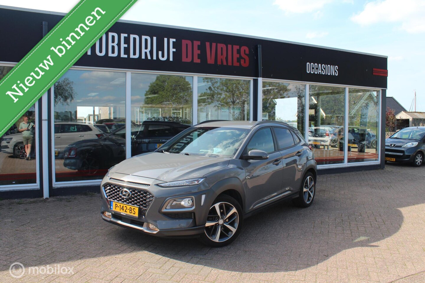 Hyundai Kona - 1.0 T-GDI N-Line Pakket Full Options Leder/Hud - AutoWereld.nl