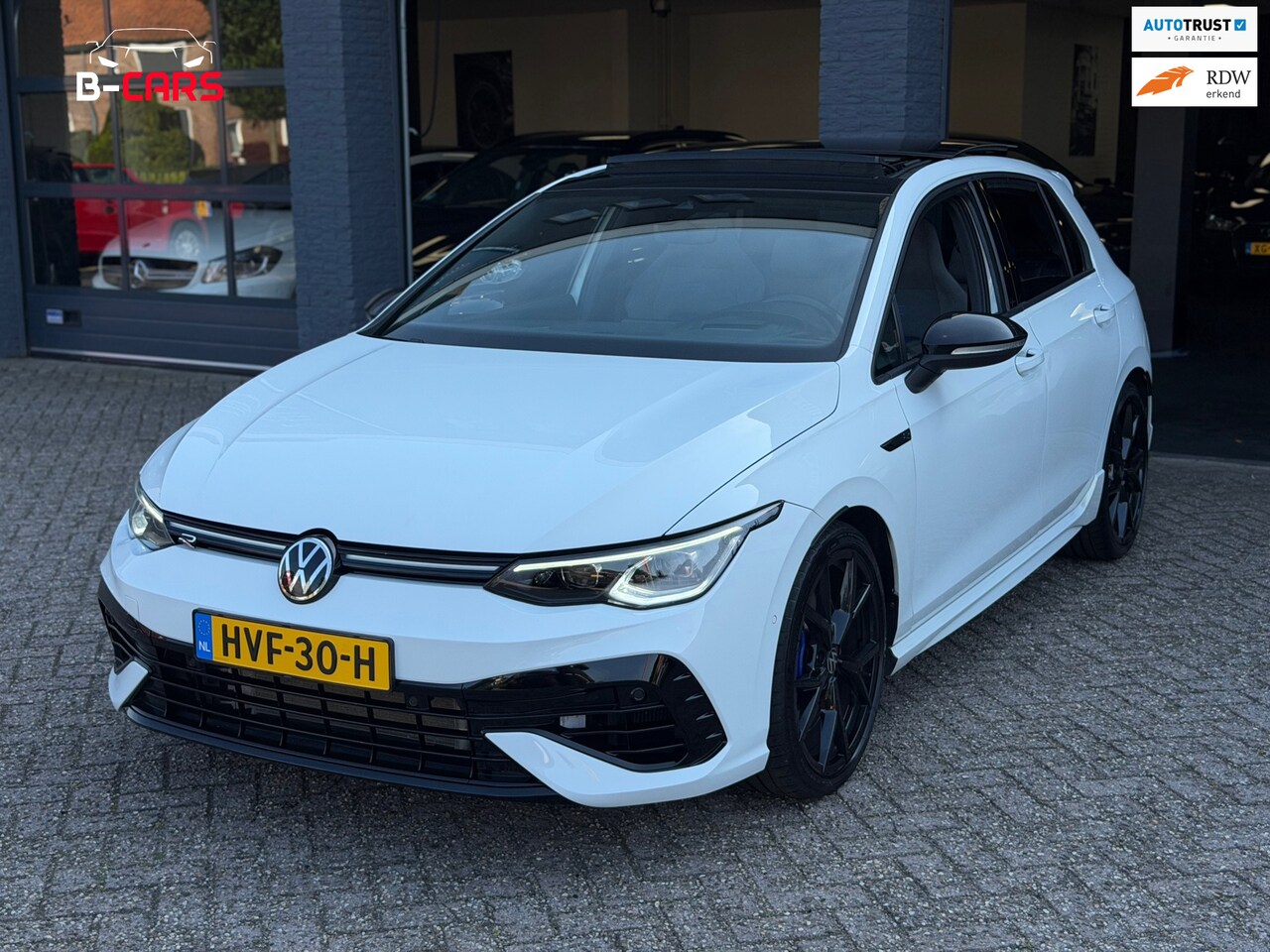 Volkswagen Golf - 2.0 TSI R 4Motion H&K|Hud|Pano|Performance|Stoelvw|Lineass - AutoWereld.nl