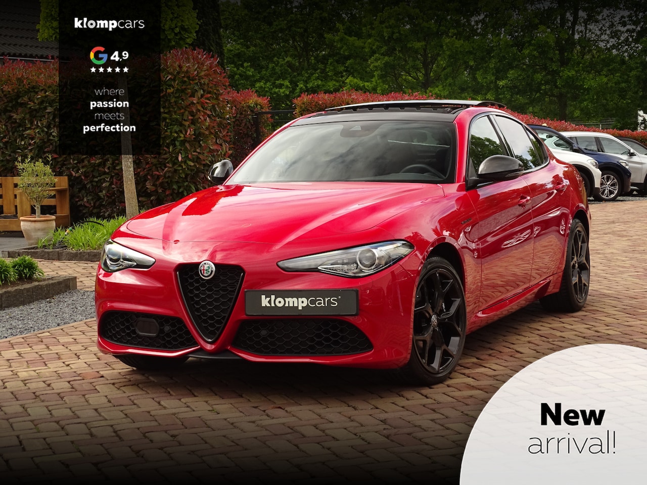 Alfa Romeo Giulia - 2.0 T Veloce AWD | Schuifdak | Ad.Susp. | Harman Kardon | Full options! - AutoWereld.nl
