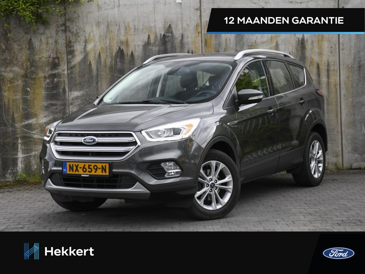 Ford Kuga - Titanium 1.5 EcoBoost 150pk TREKHAAK | SONY | CRUISE.C | CAMERA | DAB | NAVI | SFEERVERL. - AutoWereld.nl