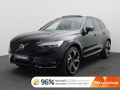 Volvo XC60 - 2.0 T8 Plug-in hybrid AWD Ultra Black Edition Exec Panoramadak, Trekhaak, 22" LM Velgen, B