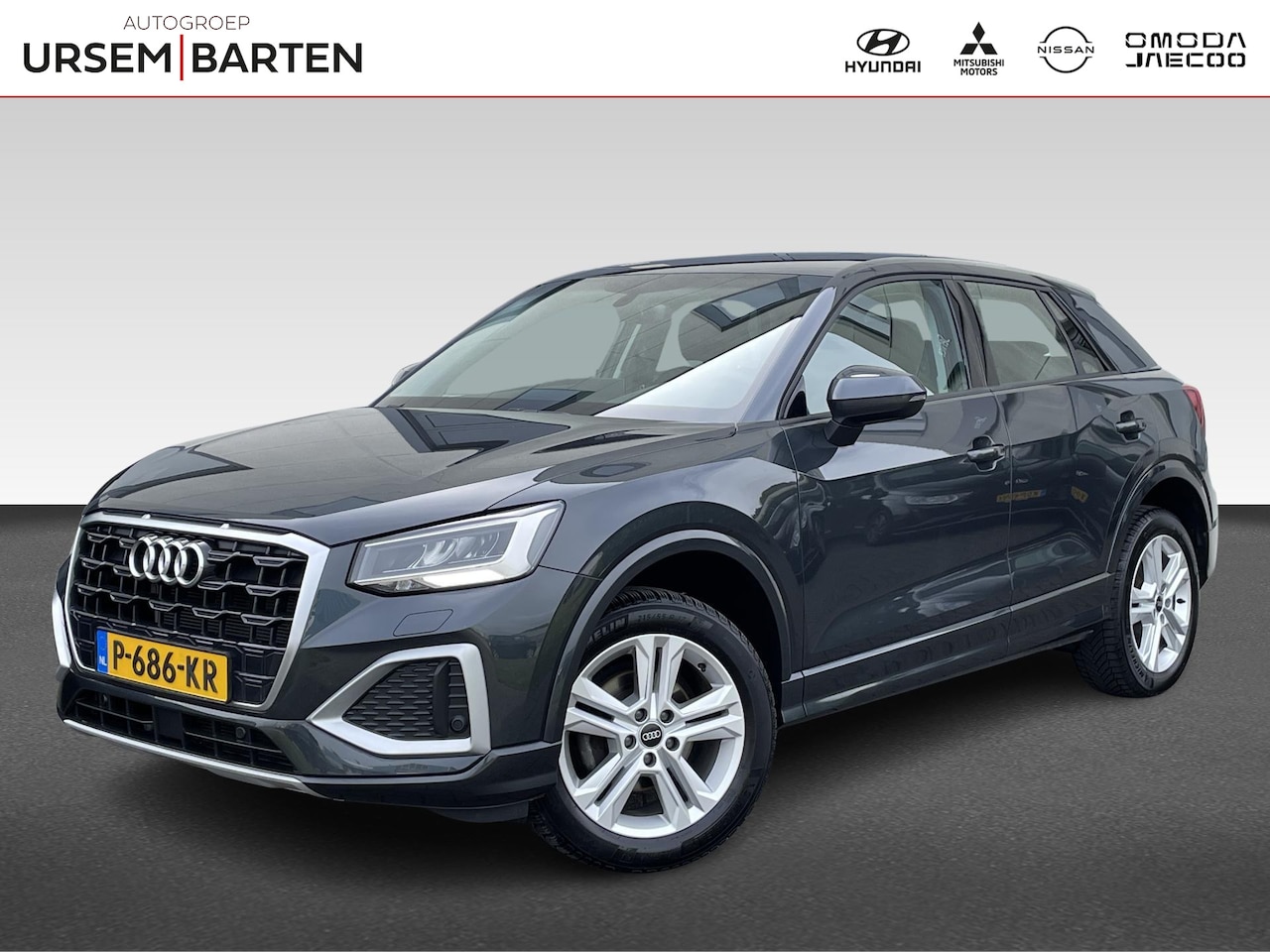 Audi Q2 - 30 TFSI Advanced edition {uitgelichte-opties} - AutoWereld.nl