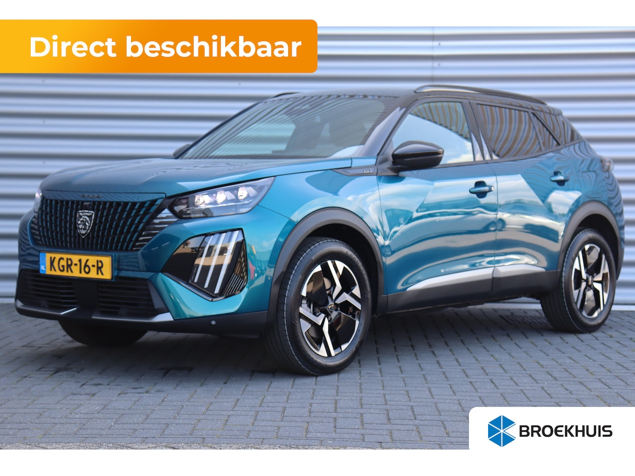 Peugeot 2008 - 1.2 Hybrid 145 GT {uitgelichte-opties} - AutoWereld.nl