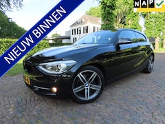BMW 1-serie - 116i EDE High Executive Sport Leer Sportstoelen Stoelverwarming Ecc Cruisecontrol Carplay