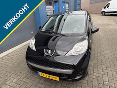 Peugeot 107 - 1.0-12V Black&Silver Airco LMV TopOnderh+NweAPK