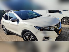 Nissan Qashqai - 1.2 Tekna + Aut- Nappa leer Interieur, Panoramadak 360CAM MEMORY VOL-LUXE NAP