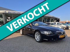 BMW 6-serie Cabrio - 645Ci S, Navi, Leder, Met wat werk