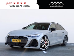 Audi A6 Avant - 2.0 e-hybrid quattro S edition Competition 367 pk | Luchtvering | HUD | Krijtgrijs | Pano
