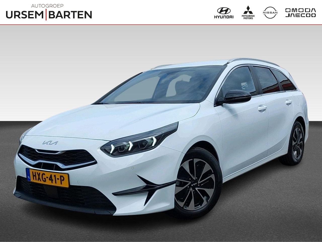 Kia Cee'd Sportswagon - Ceed 1.0 T-GDi MHEV Design Edition | Achteruitrijcamera | Audio installatie premium | Best - AutoWereld.nl