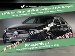 Mercedes-Benz A-klasse - 200 Business Solution AMG Night-Pakket Stoelverwarming Sfeerverlichting Carplay Widescreen