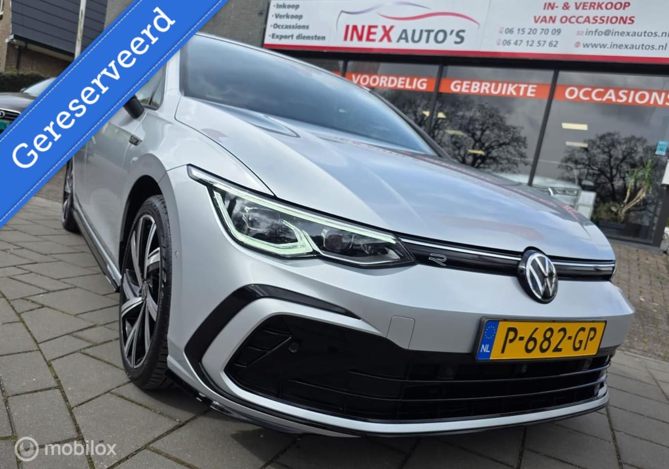 Volkswagen Golf - 1.5 eTSI R-Line Business 1.5 eTSI R-Line Business+ - AutoWereld.nl