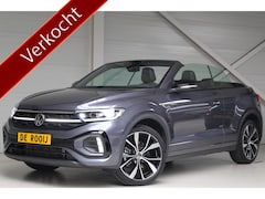 Volkswagen T-Roc Cabrio - 1.5 TSI R-Line Blackstyle DSG Automaat Navigatie | 19" Misano Velgen | Matrix Led | Dodeho