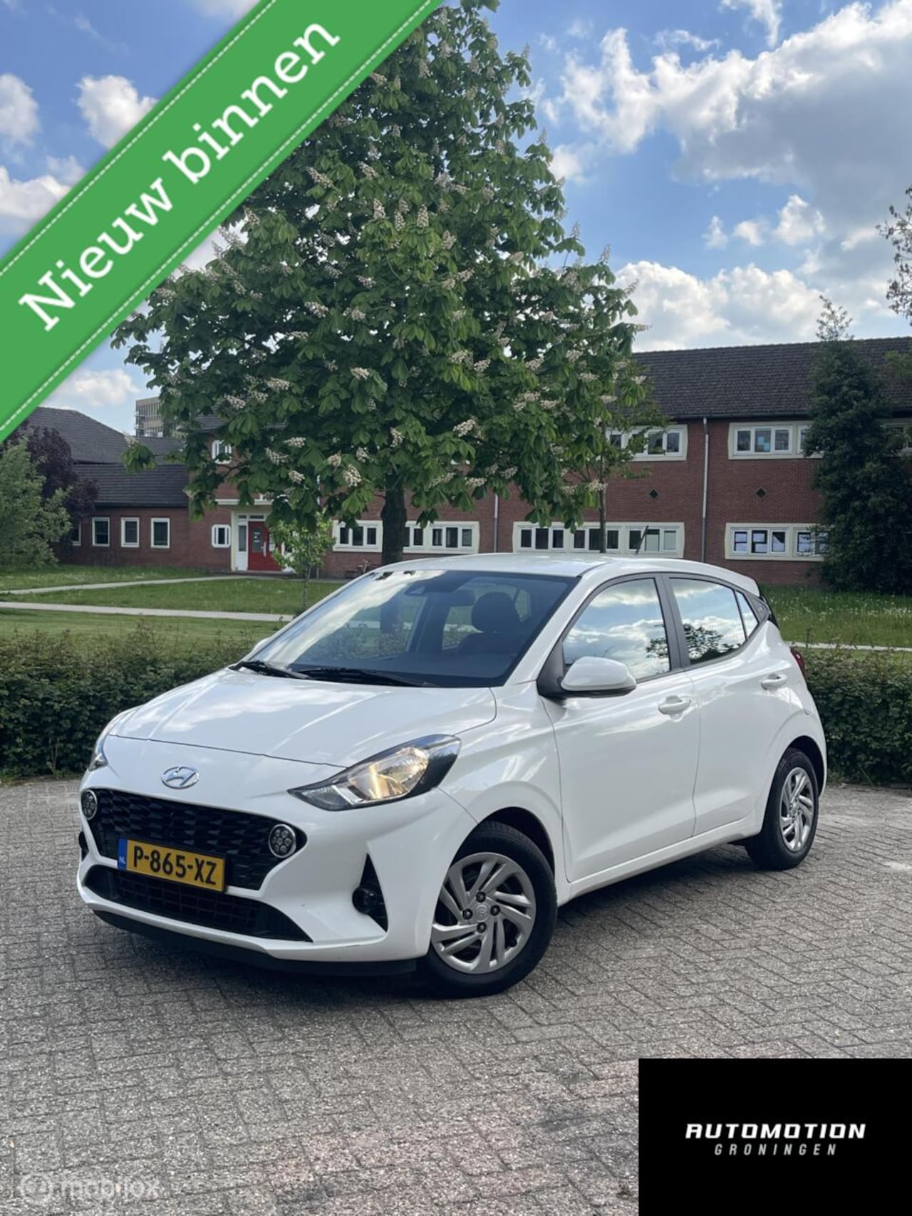Hyundai i10 - 1.0 Comfort Smart 1.0 Comfort Smart - AutoWereld.nl