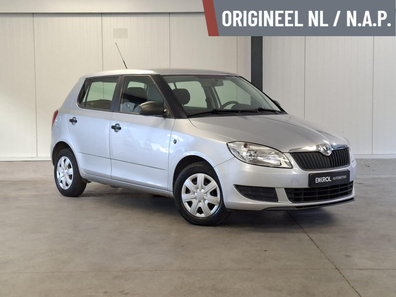 Skoda Fabia - 1.2 Comfort 1.2 Comfort (Origineel Nederlands / Airco /NAP) - AutoWereld.nl