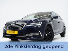 Skoda Superb Combi - 1.4 TSI iV Laurin & Klement | Panoramadak | Canton | Trekhaak | Leder | 360 | Keyless | Ad