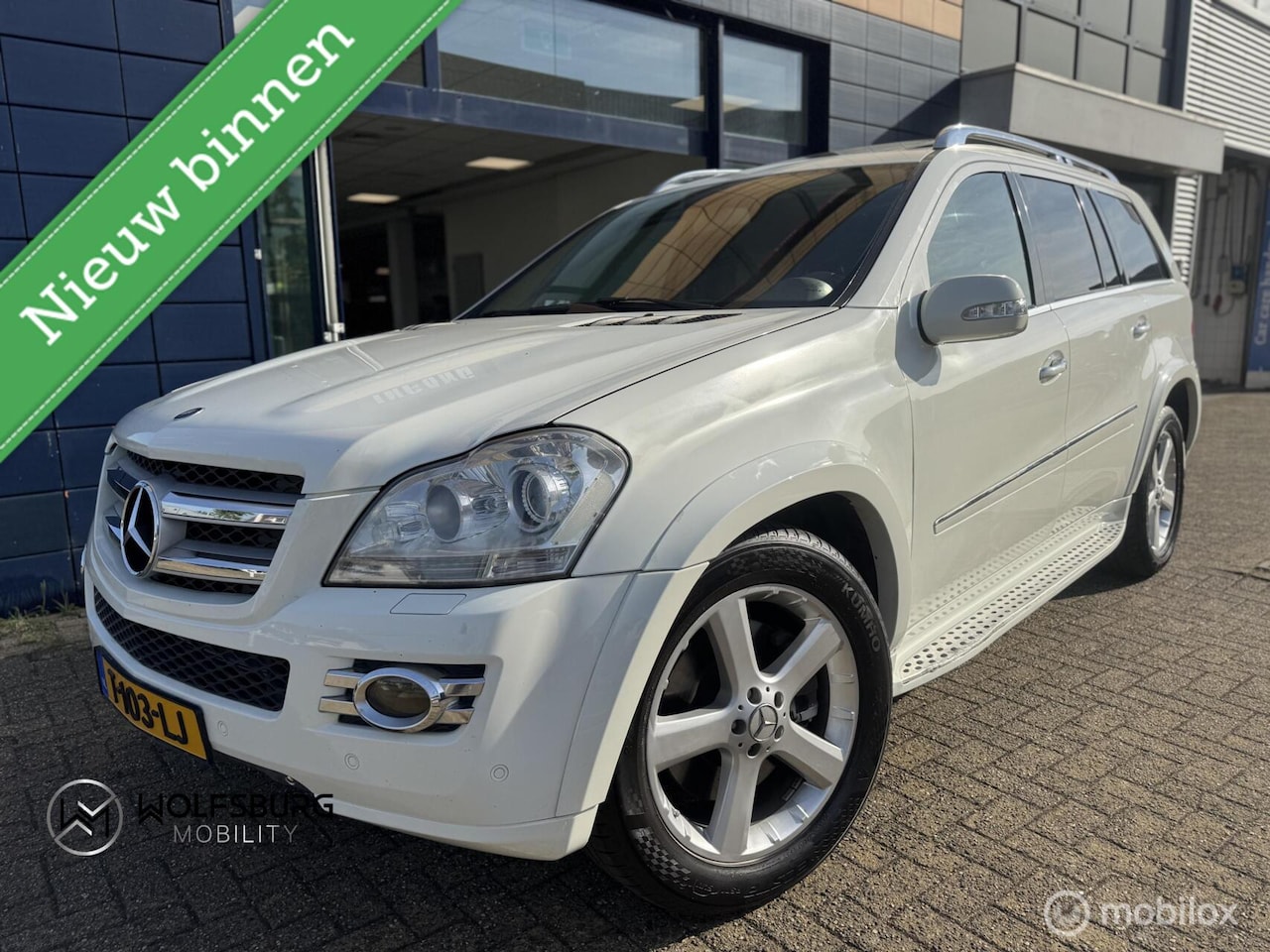 Mercedes-Benz GL-klasse - 500 V8 AMG| Youngtimer| Climate Control| Panorama| Lage km - AutoWereld.nl
