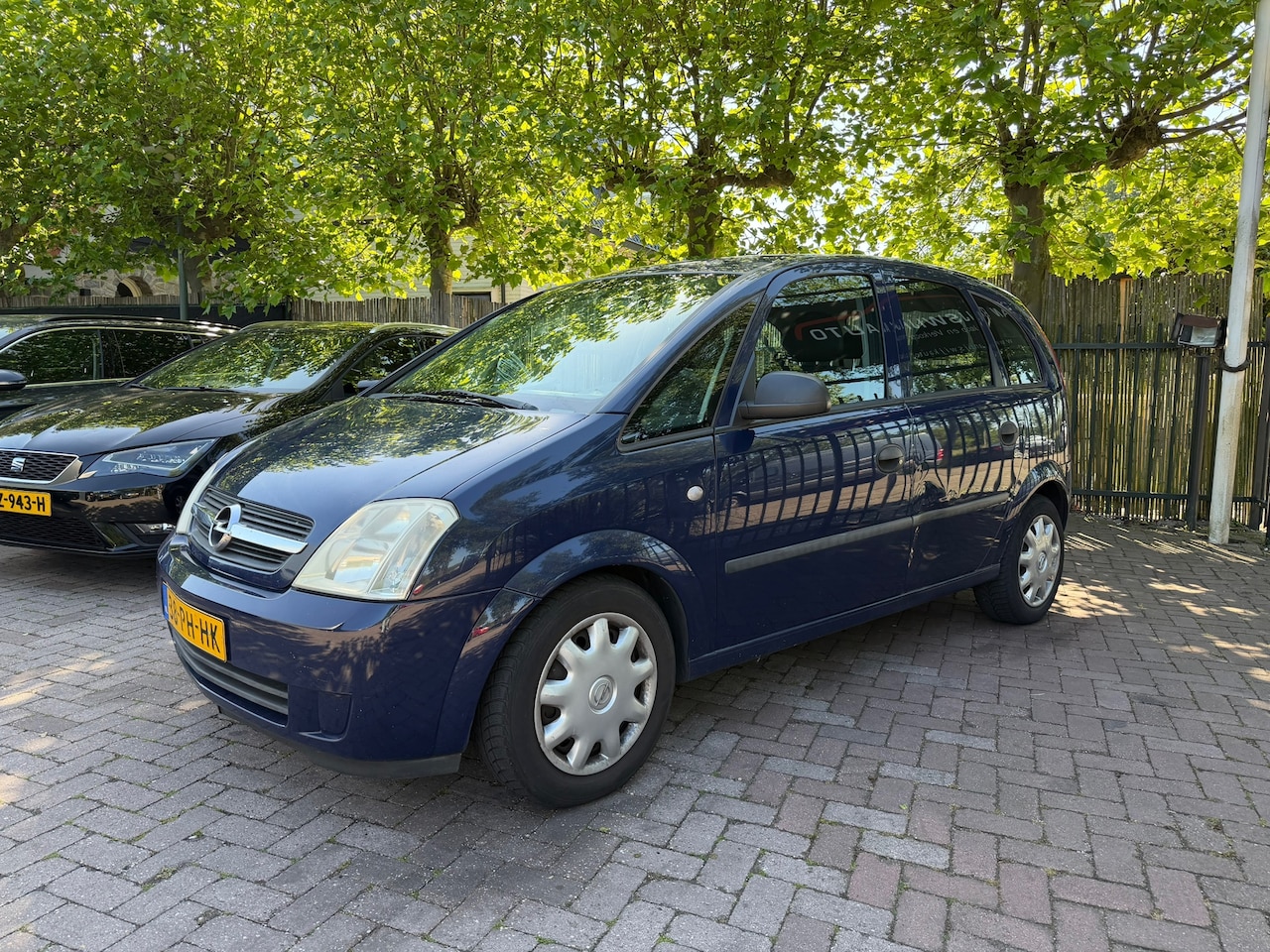 Opel Meriva - 1.7 DTi Essentia|Export|CarPlay|Achteruitrij Camera|APK 09-2026 - AutoWereld.nl