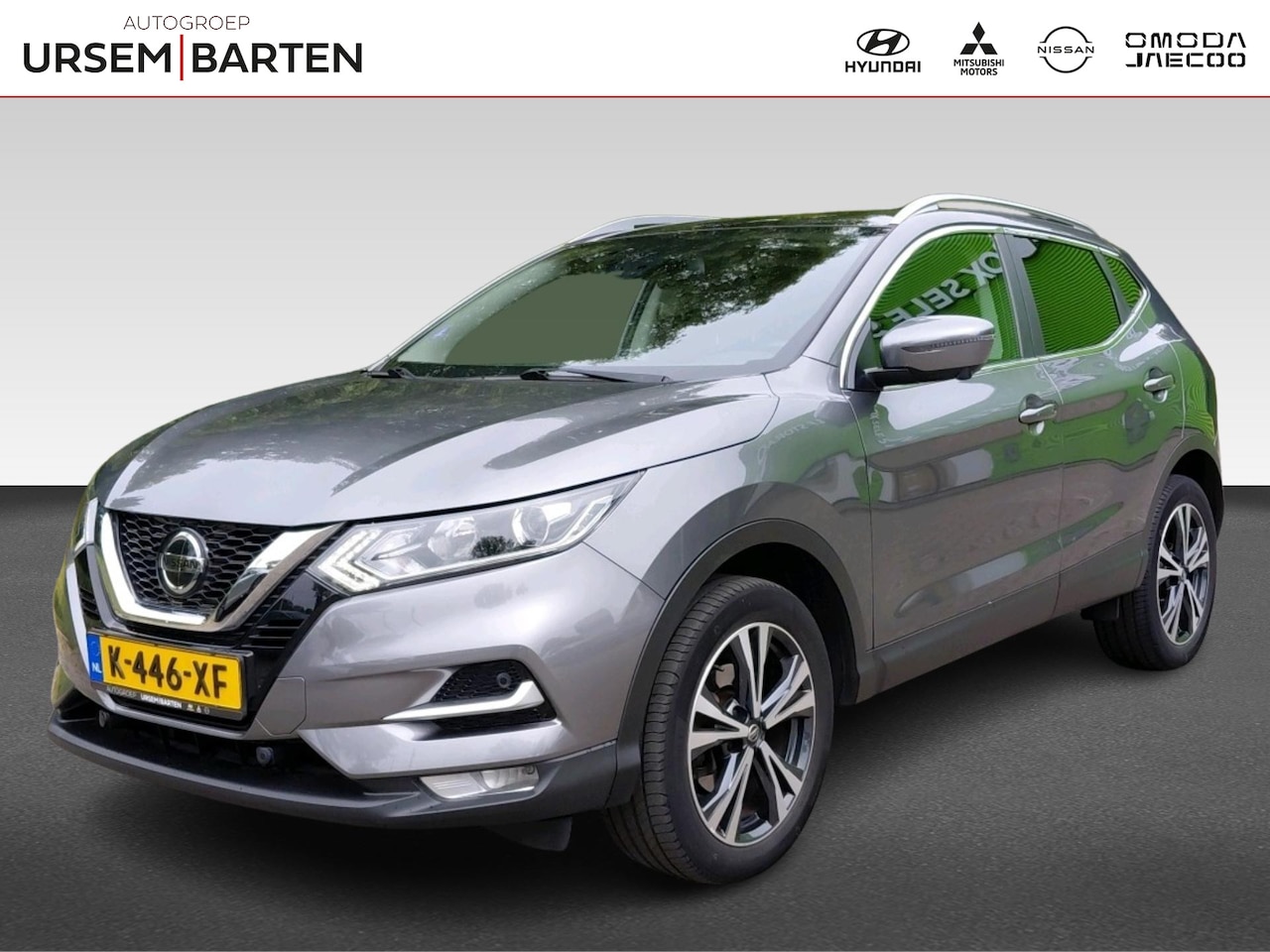Nissan Qashqai - 1.3 DIG-T Design Edition | Achteruit rij camera | DAB + | Keyless - AutoWereld.nl