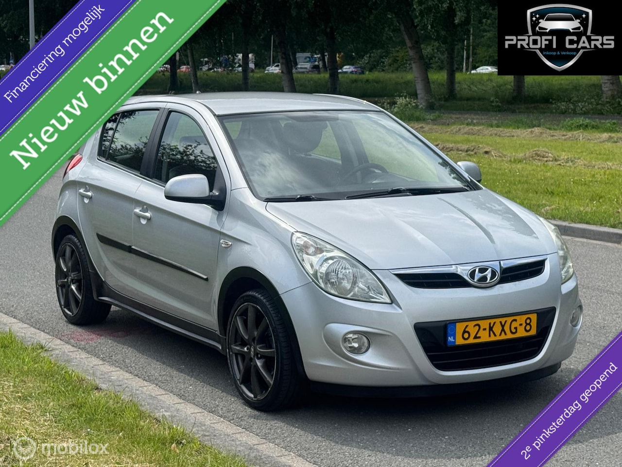 Hyundai i20 - 1.6i i-Catcher Klima Elek.Pakket Carplay - AutoWereld.nl