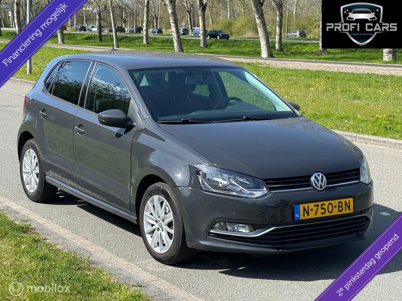 Volkswagen Polo - 1.0 Comfortline Airco Carplay Stoelverwarming - AutoWereld.nl