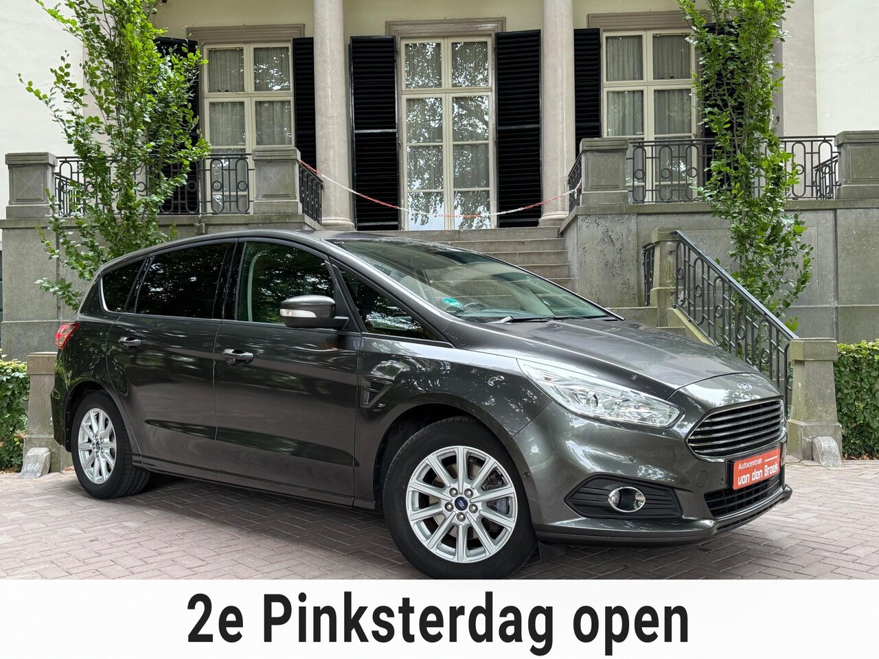 Ford S-Max - 1.5 Titanium 7p. Navi Climate Cruise Ctr Trekhaak Pdc Stoelverwarming Lmv Pdc - AutoWereld.nl
