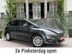 Ford S-Max - 1.5 Titanium 7p. Navi Climate Cruise Ctr Trekhaak Pdc Stoelverwarming Lmv Pdc