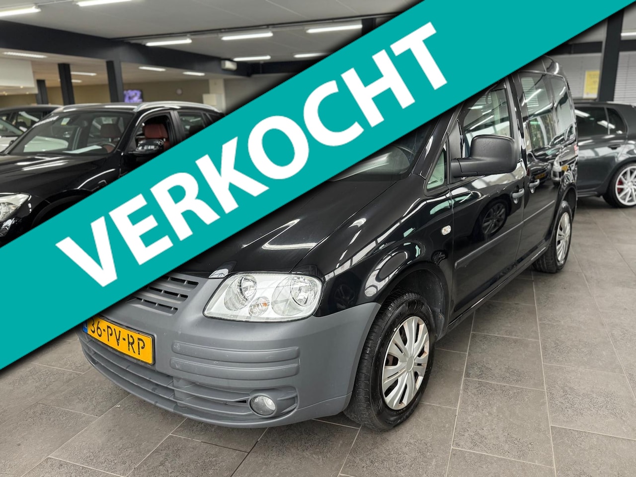 Volkswagen Caddy - 1.6 Comfortline 5p. Airco elektrische pakket nl auto zeer nette auto. - AutoWereld.nl