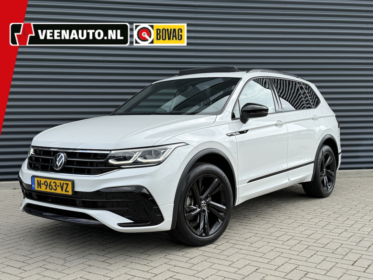 Volkswagen Tiguan Allspace - 1.5 TSI R-Line Business+ 7p. 2e Pinksterdag op afspraak geopend - AutoWereld.nl