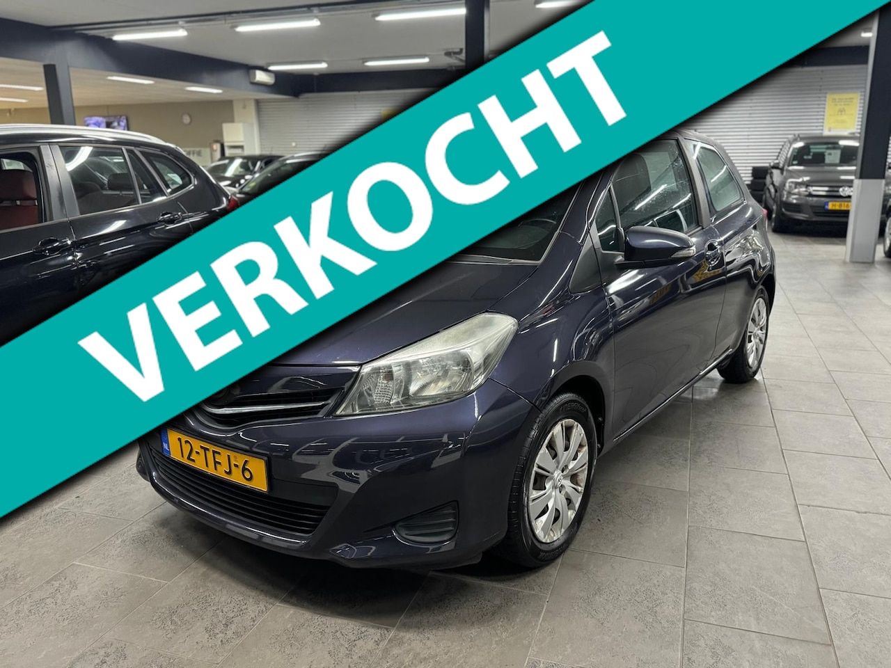 Toyota Yaris - 1.3 VVT-i Aspiration airco elektrische pakket cruise controle camera 154dzkm nap - AutoWereld.nl