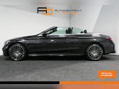 Mercedes-Benz C-klasse Cabrio - 180 AMG Line / C63S AMG Diffuser / Nekverwarming - Airscarf / Panamericana Grille / Stoelv