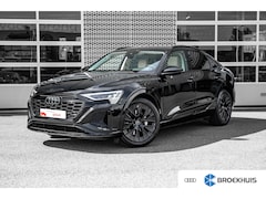 Audi Q8 Sportback e-tron - 55 quattro S line | Massage | Luchtvering | Panoramadak | Stoelventilatie | 360 Camera |