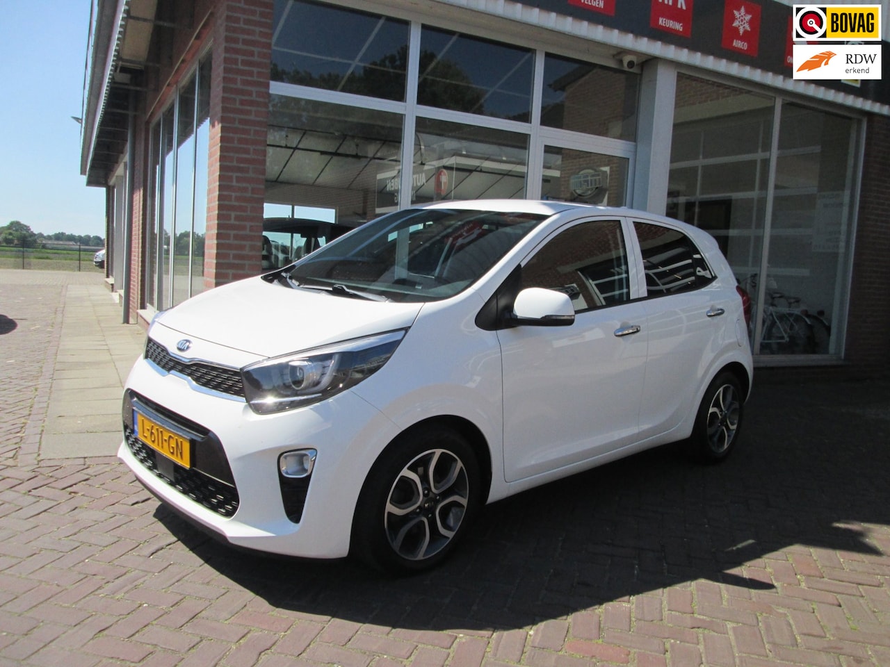 Kia Picanto - 1.0 DPi DynamicPlusLine/ carplay / cruise/ camera - AutoWereld.nl